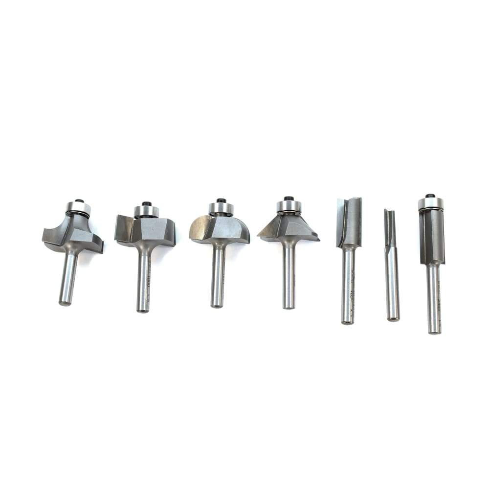 Whiteside - 401 - Basic Router Bit Set (1/2" Shank)