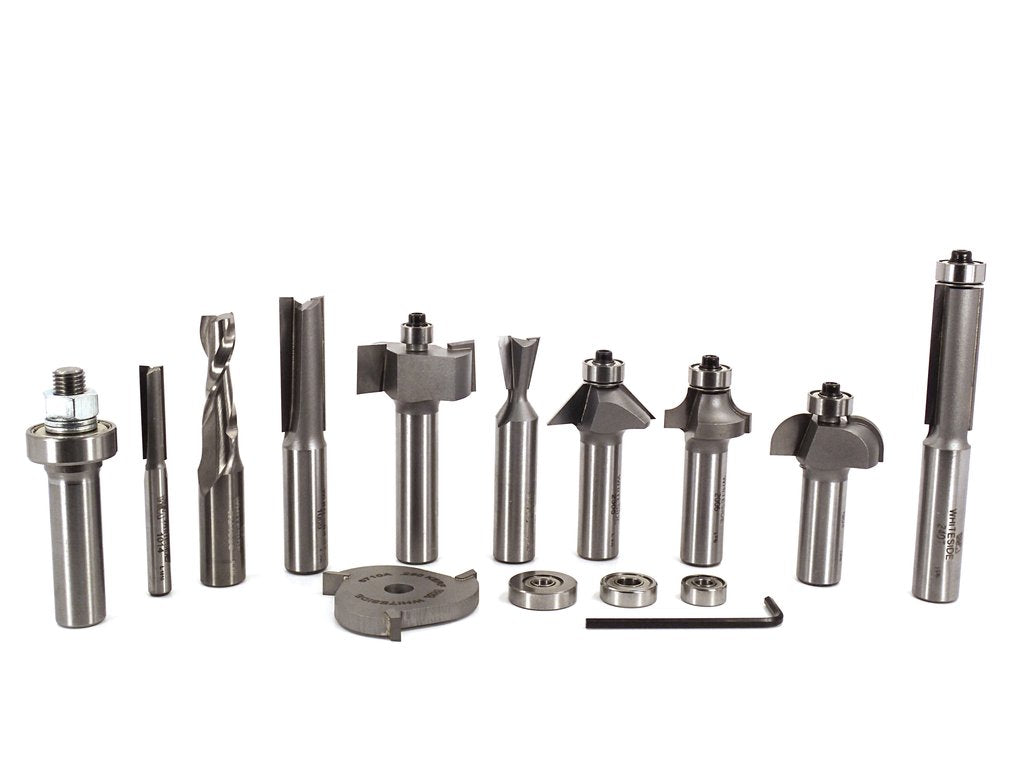 Whiteside - 410 - Essential Router Bit Set