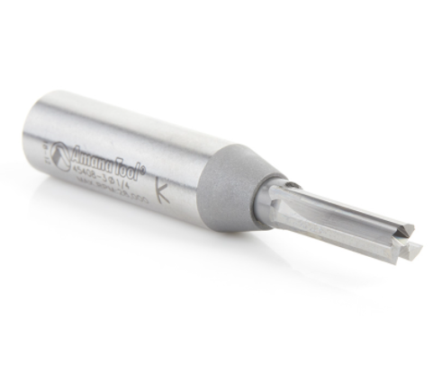Amana - 45408-3 - 1/4" Straight Cut (3 Flute)