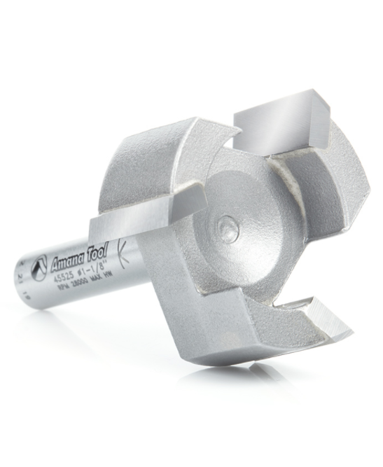 Amana - 45525 - 1-1/8" Flattening/Spoilboard