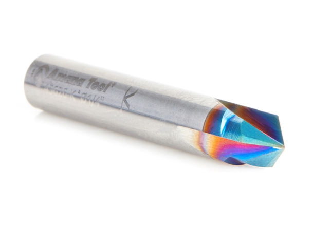 Amana - 45626-K - 90° V-Groove
