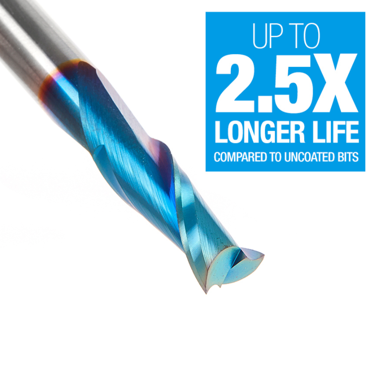 Amana - 46102-K - 1/4" Spiral Plunge