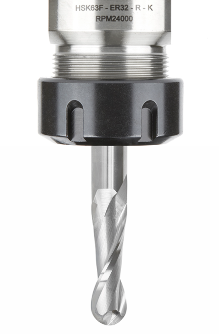 Amana - 46387 - CNC 3/4" Up-Cut Ball Nose Spiral