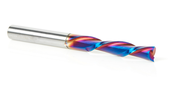 Amana - 46421-K - 1/4" Spiral Plunge (Down-Cut)