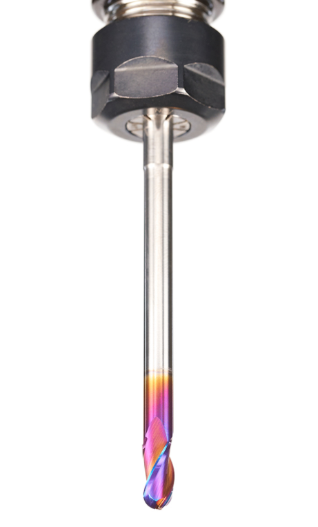 Amana - 46490-K - 1/4" Extra Long Straight Ball Nose