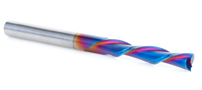 Amana - 46502-K - 1/4" Spiral Plunge (Down-Cut)