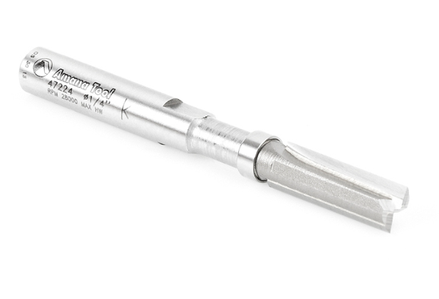 Amana - 47224 - 1/4" Flush Trim Plunge