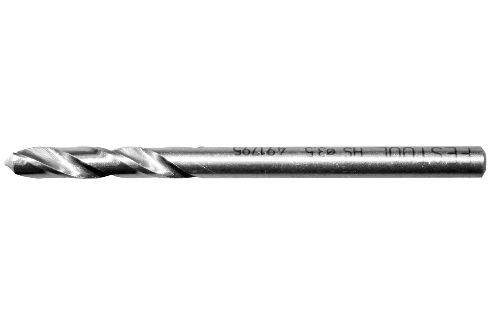 Festool - 3.5mm Drill Bit with Countersink & Depth Stop