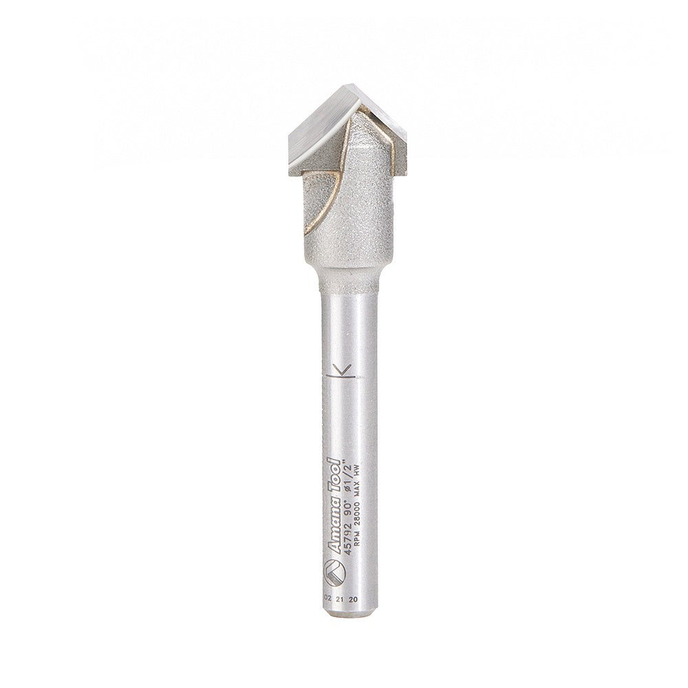 Amana - 45792 - 90° Folding V-Groove