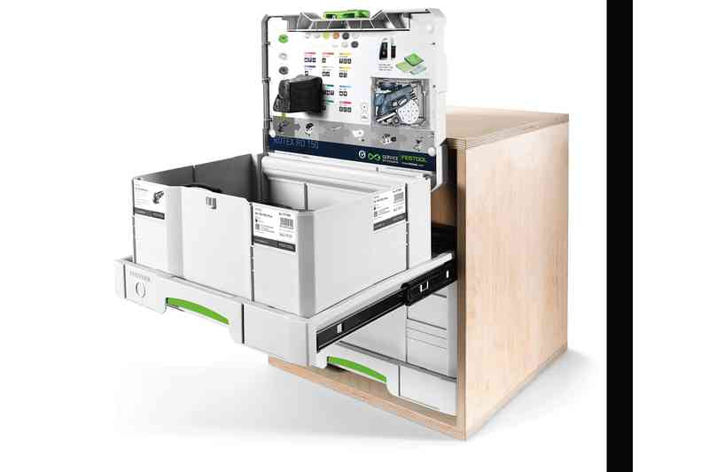 Festool - Pull-out Drawer