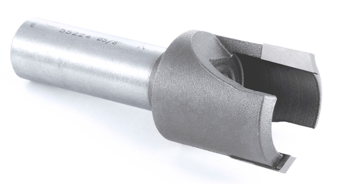 Amana - 55224 - 5/8" Diameter Plug Cutter