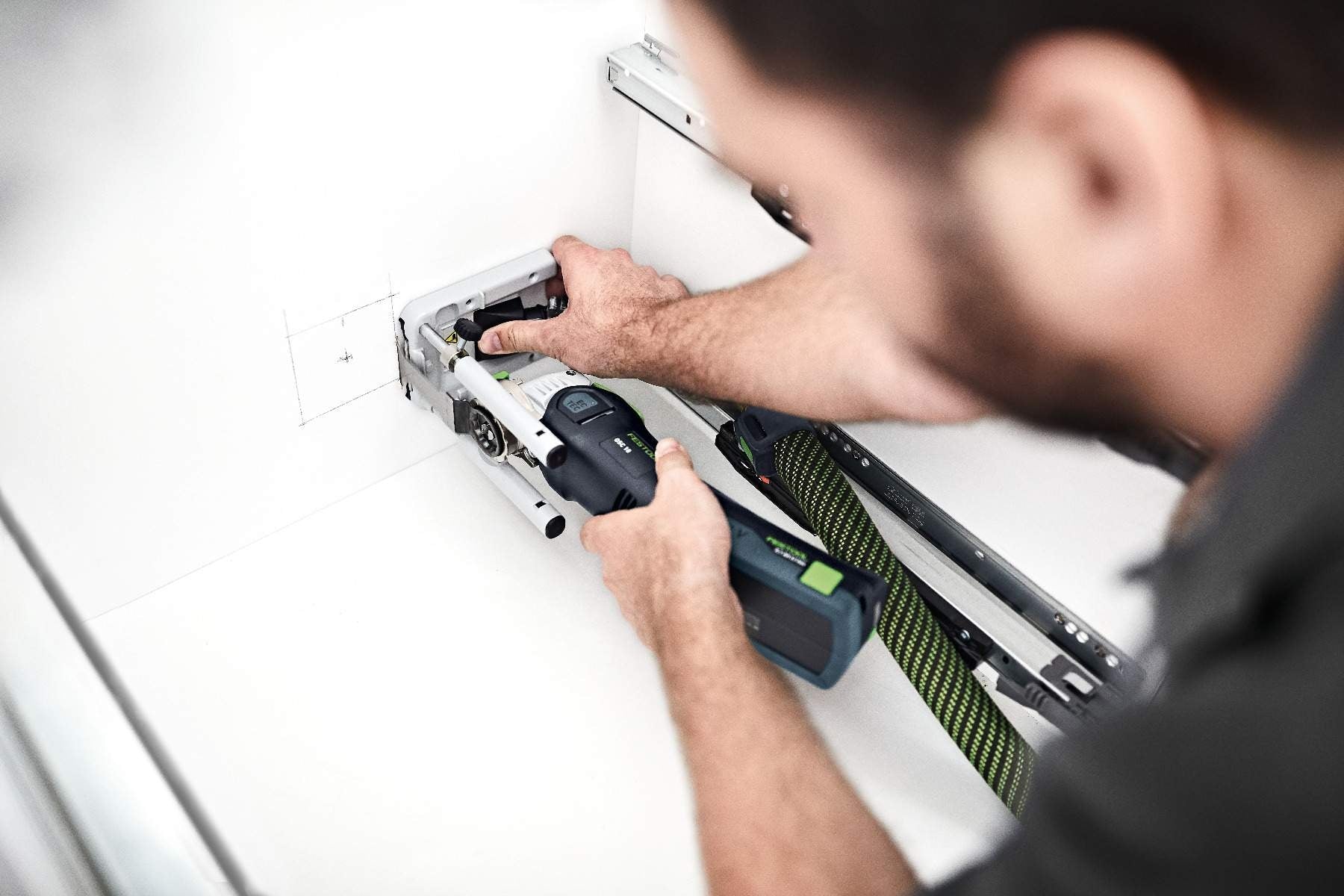 Festool - Vecturo OSC 18 E-Basic-Set
