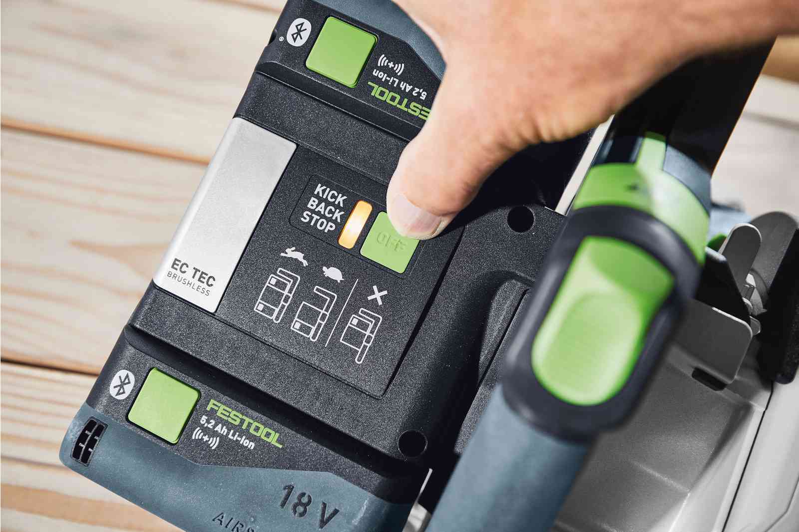 Festool - Cordless TSC 55 KEB (Plus)