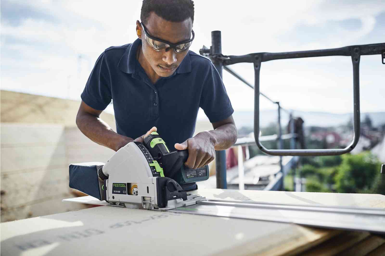 Festool - Cordless TSC 55 KEB (Basic)