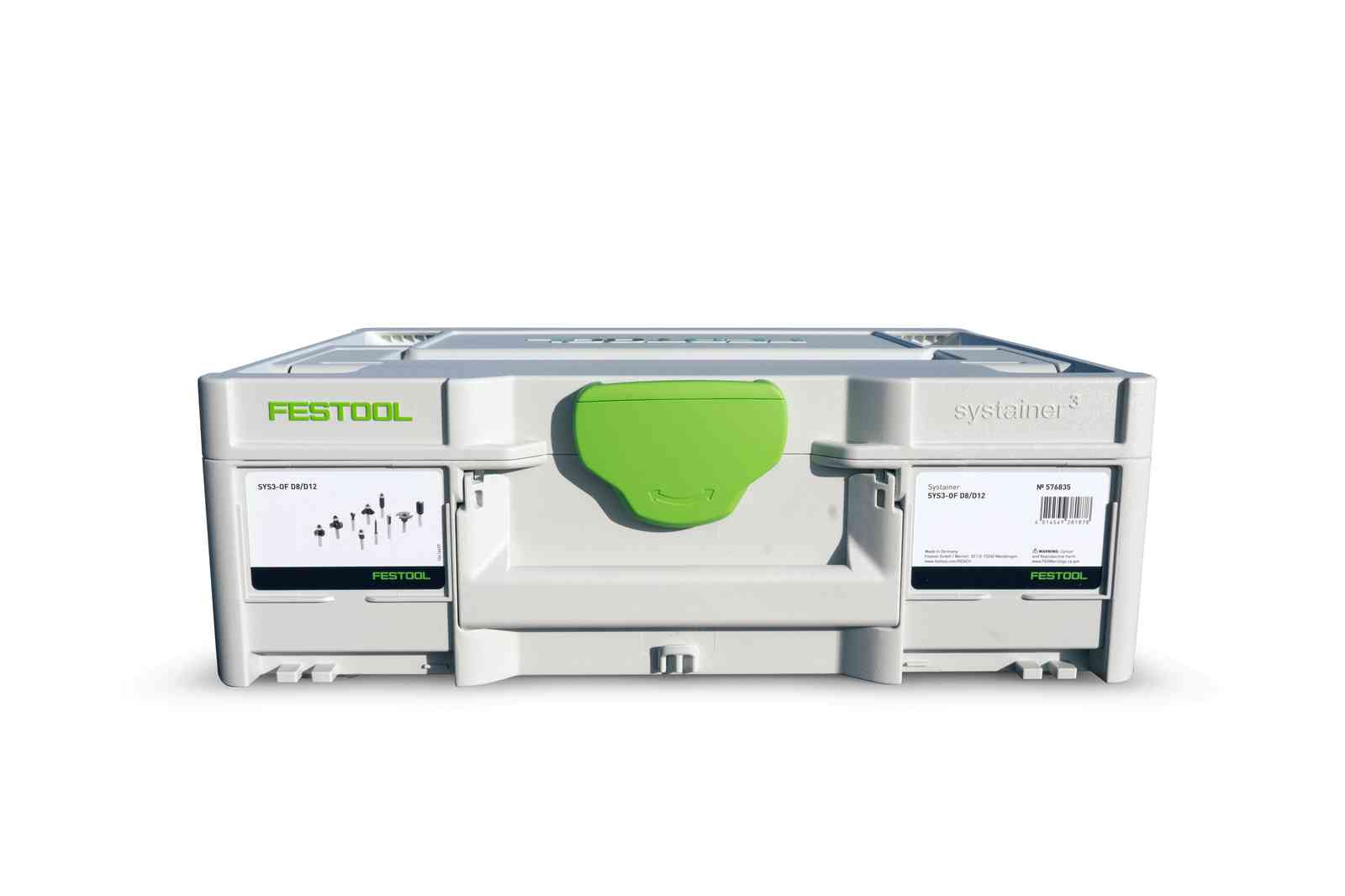 Festool - Router Bit Systainer