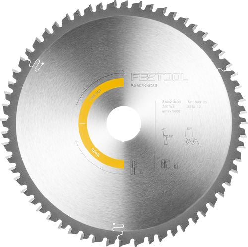 Festool - KSC 60 Fine 60 Tooth Blade