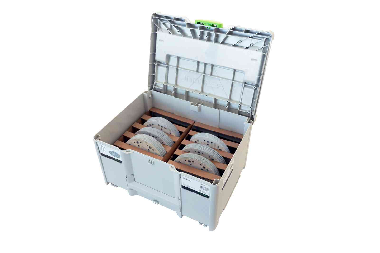 Festool - 150mm (6") Abrasives Systainer³ Starter Set