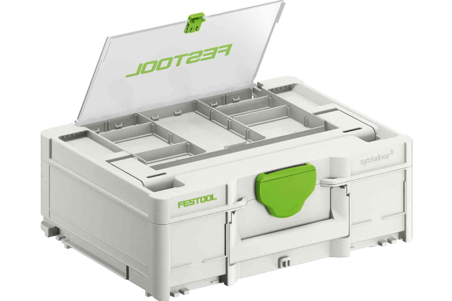 Festool - Systainer³ with Lid Compartment