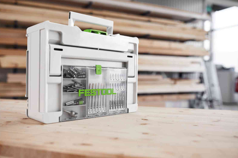 Festool - Systainer³ with Lid Compartment