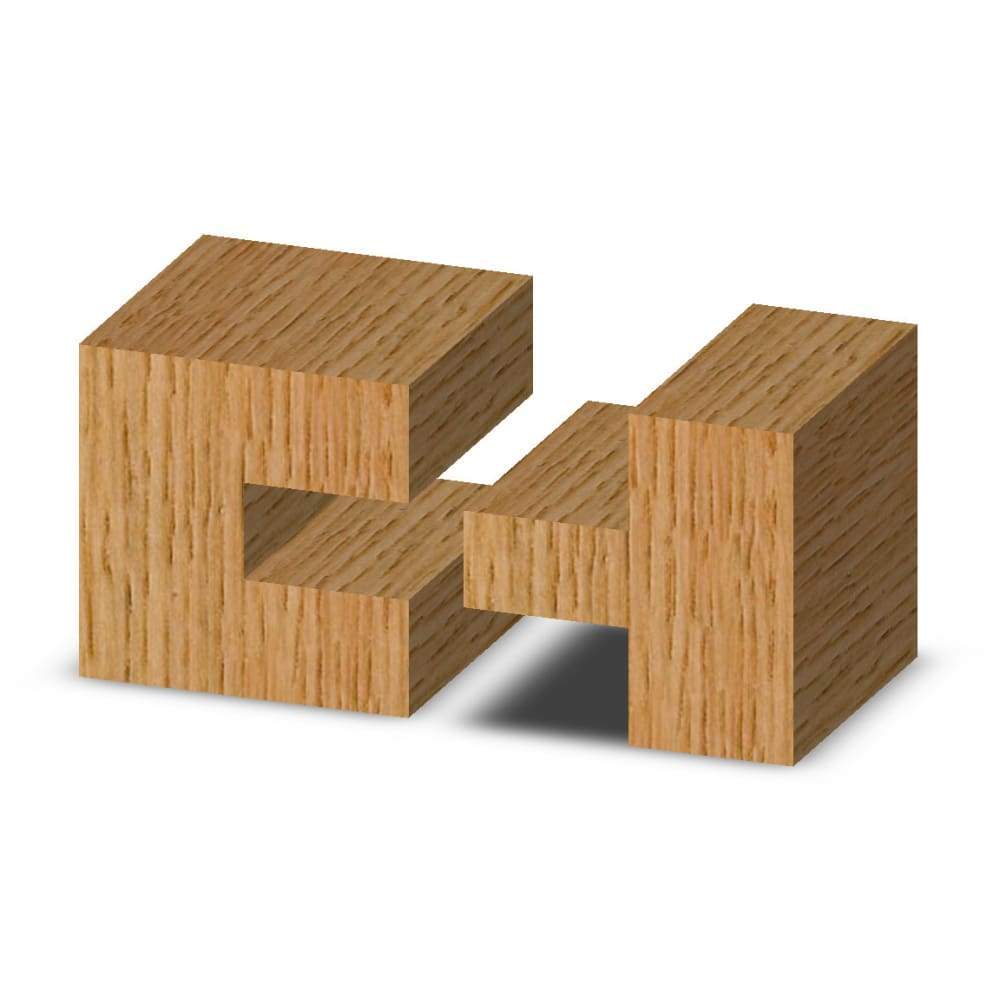 Whiteside - 5990 - Shaker Stile & Rail Set
