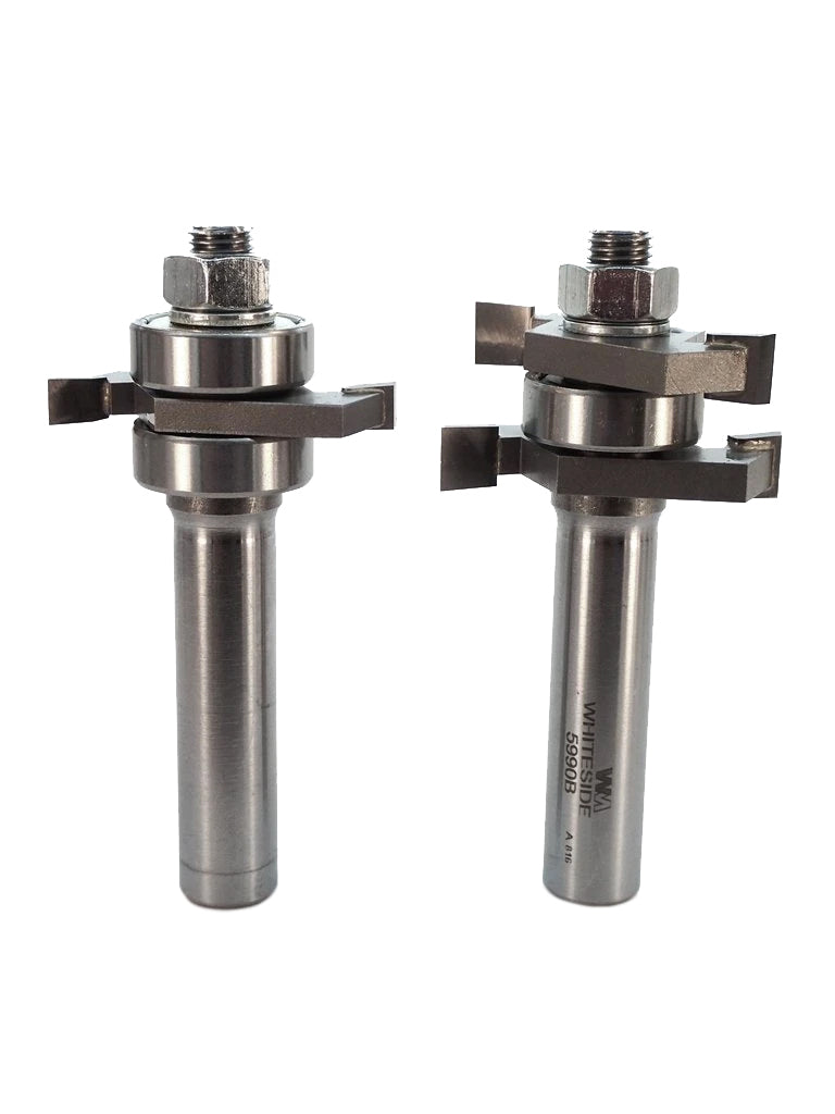 Whiteside - 5990 - Shaker Stile & Rail Set