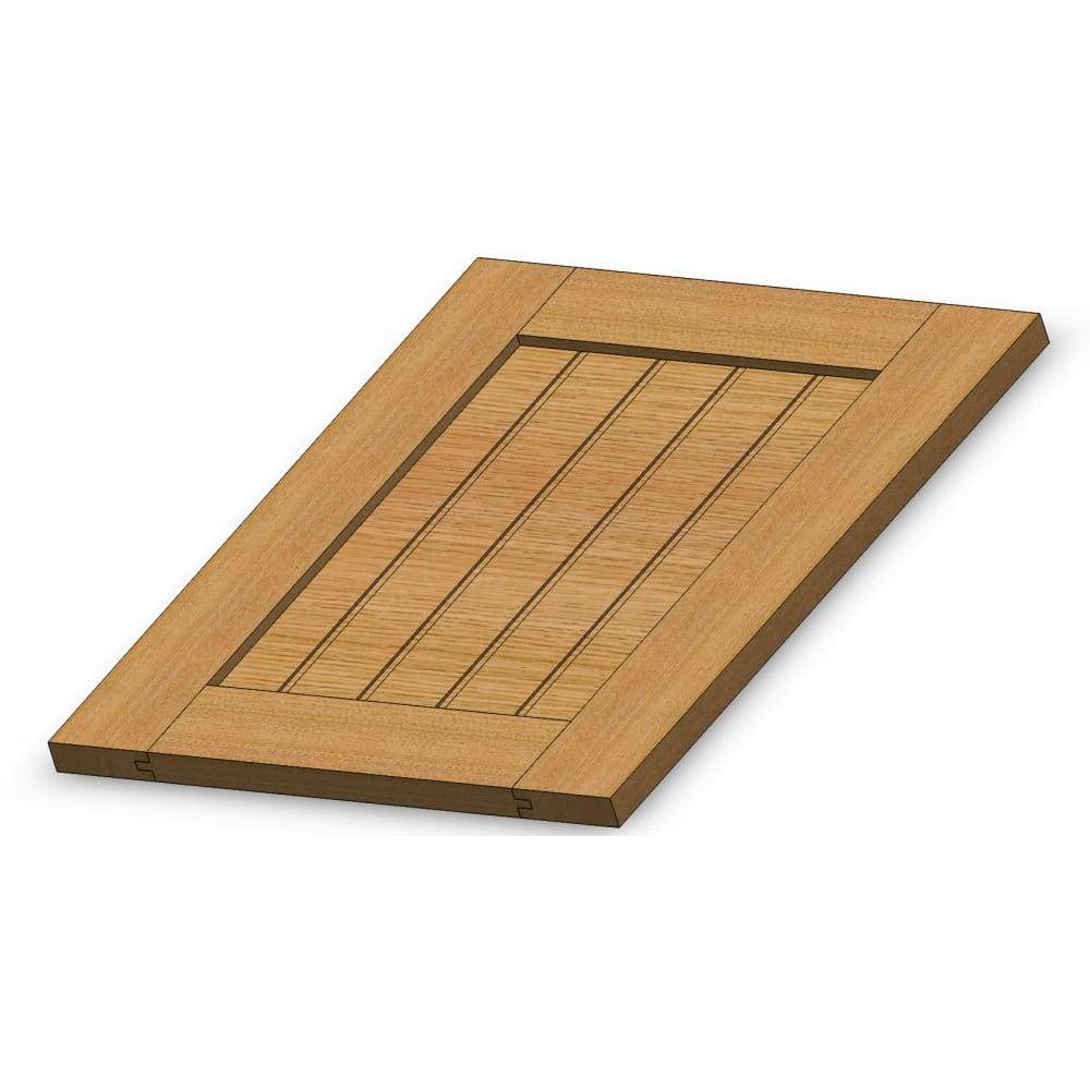 Whiteside - 5992 - Shaker Stile & Rail Set