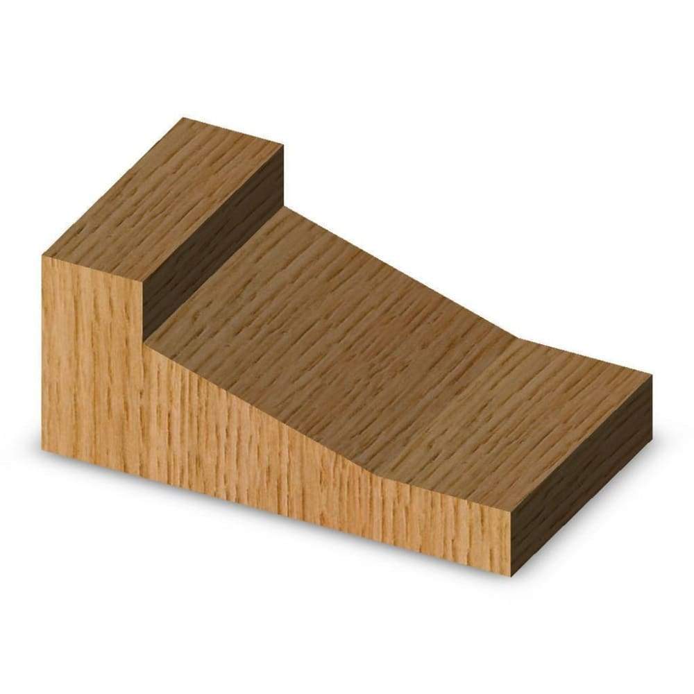 Whiteside - 6000B - 3-3/8" Large Raised Panel Profile