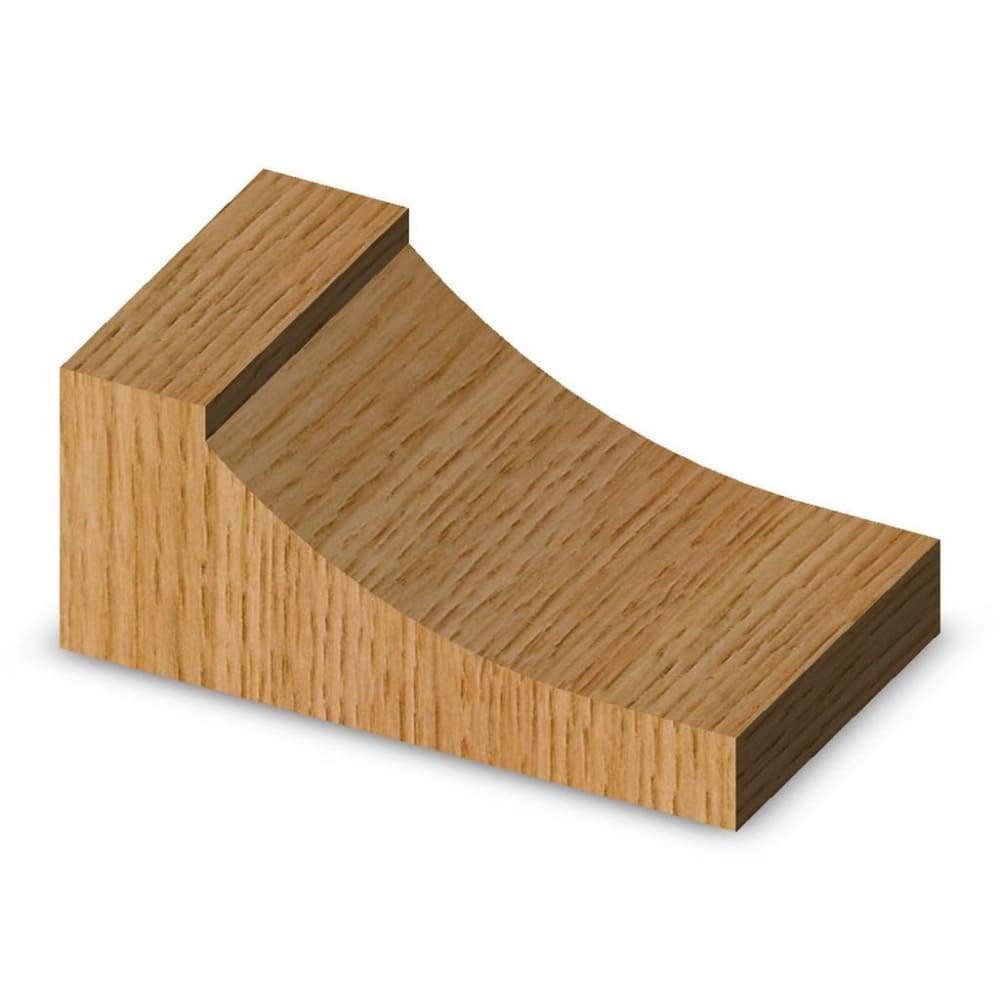 Whiteside - 6000E - 3-3/8" Large Raised Panel Profile
