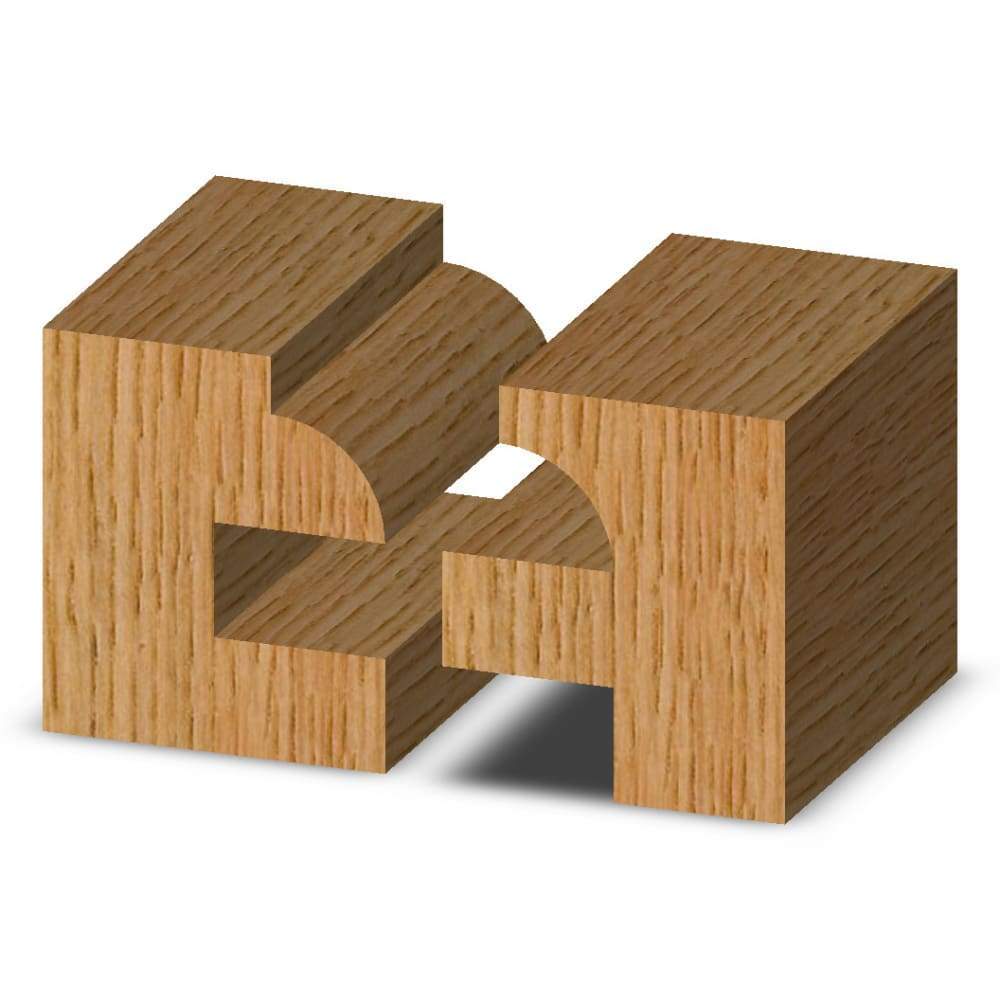Whiteside - 6001 - Round Stile & Rail Set