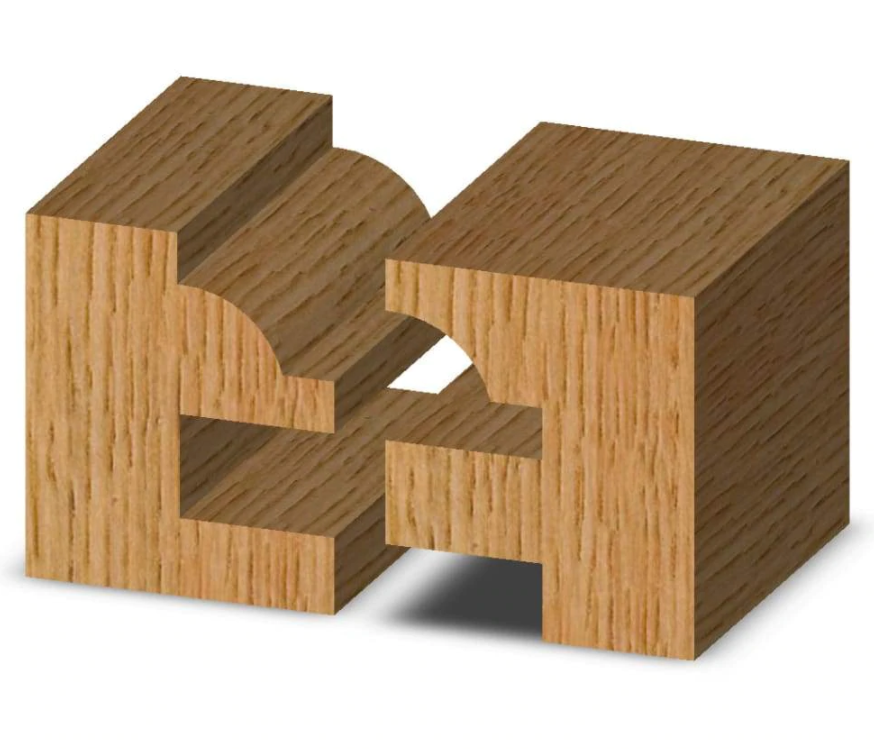 Whiteside - 6003 - Bead Stile & Rail Set