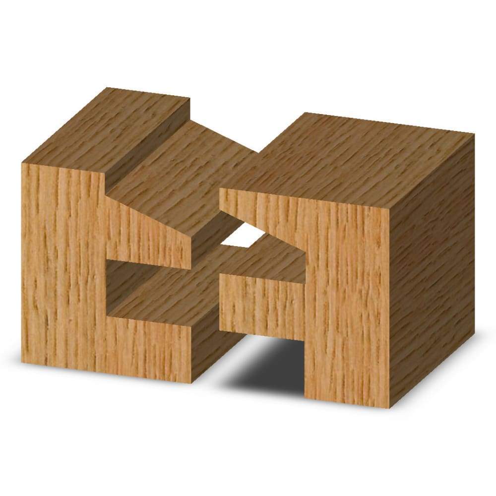 Whiteside - 6004 - Straight Stile & Rail Set
