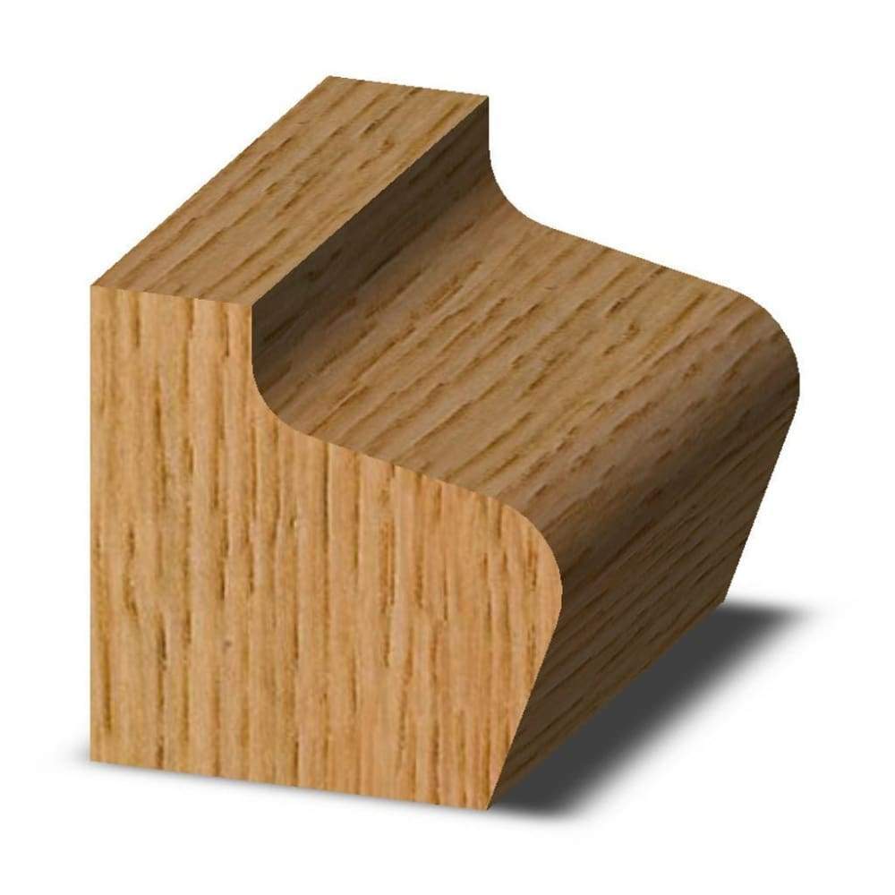 Whiteside - 6015 - Door Edge Bit - Finger Pull Style