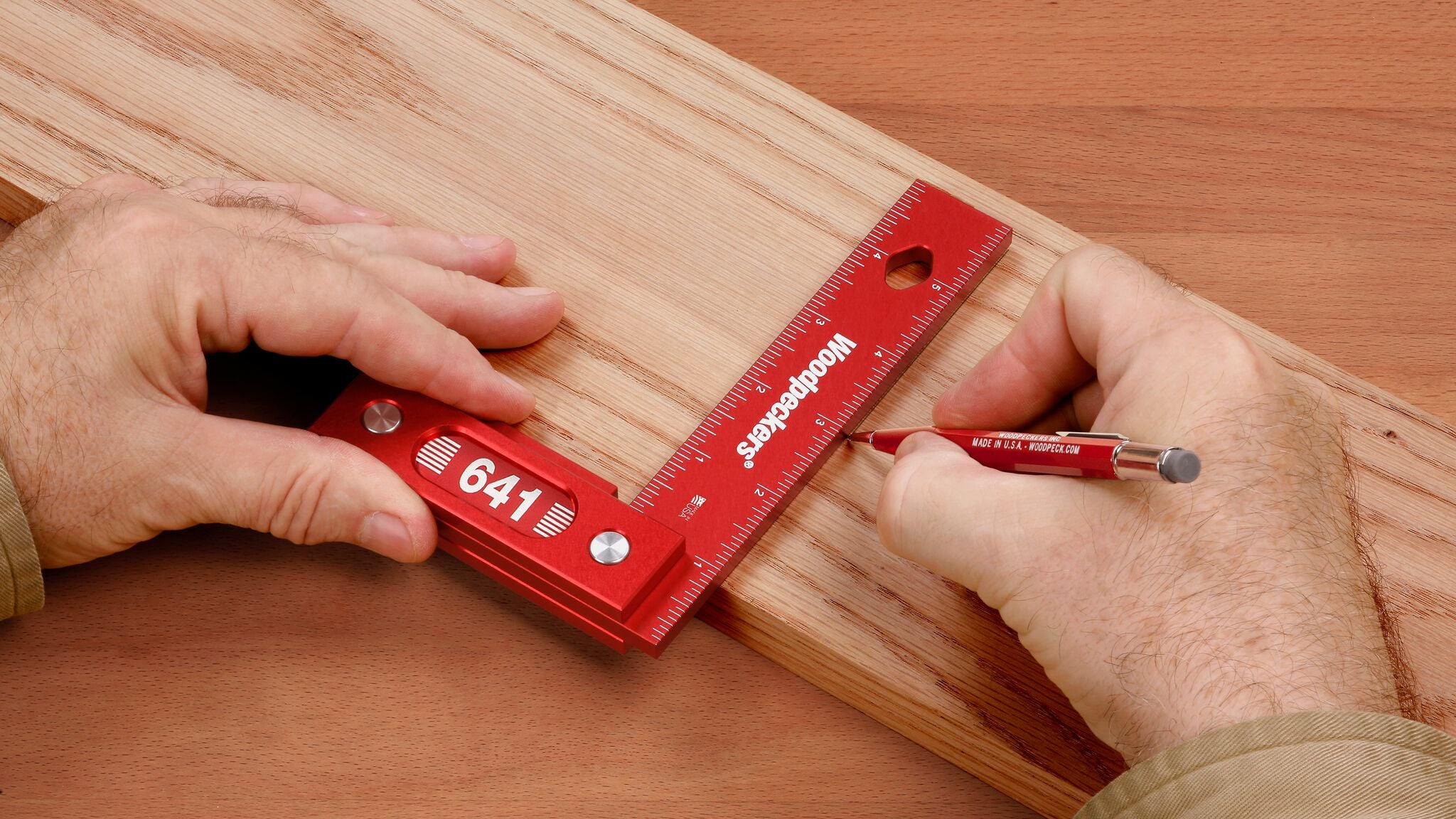 641 Precision Woodworking Square