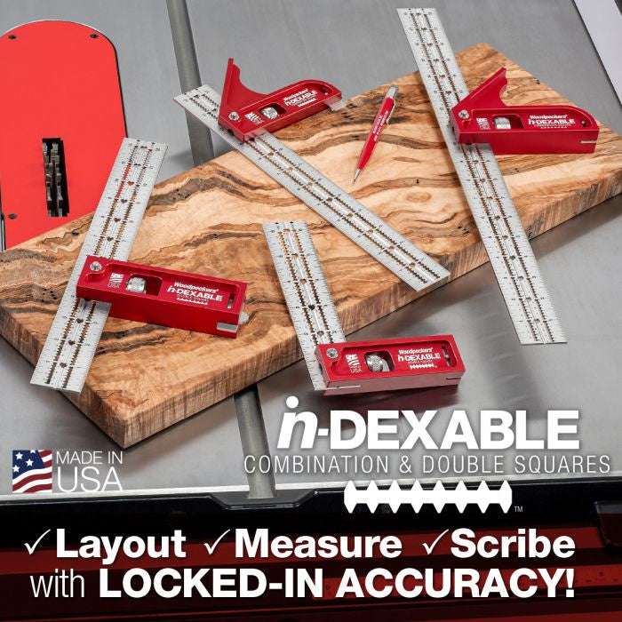 in-Dexable Combination & Double Squares