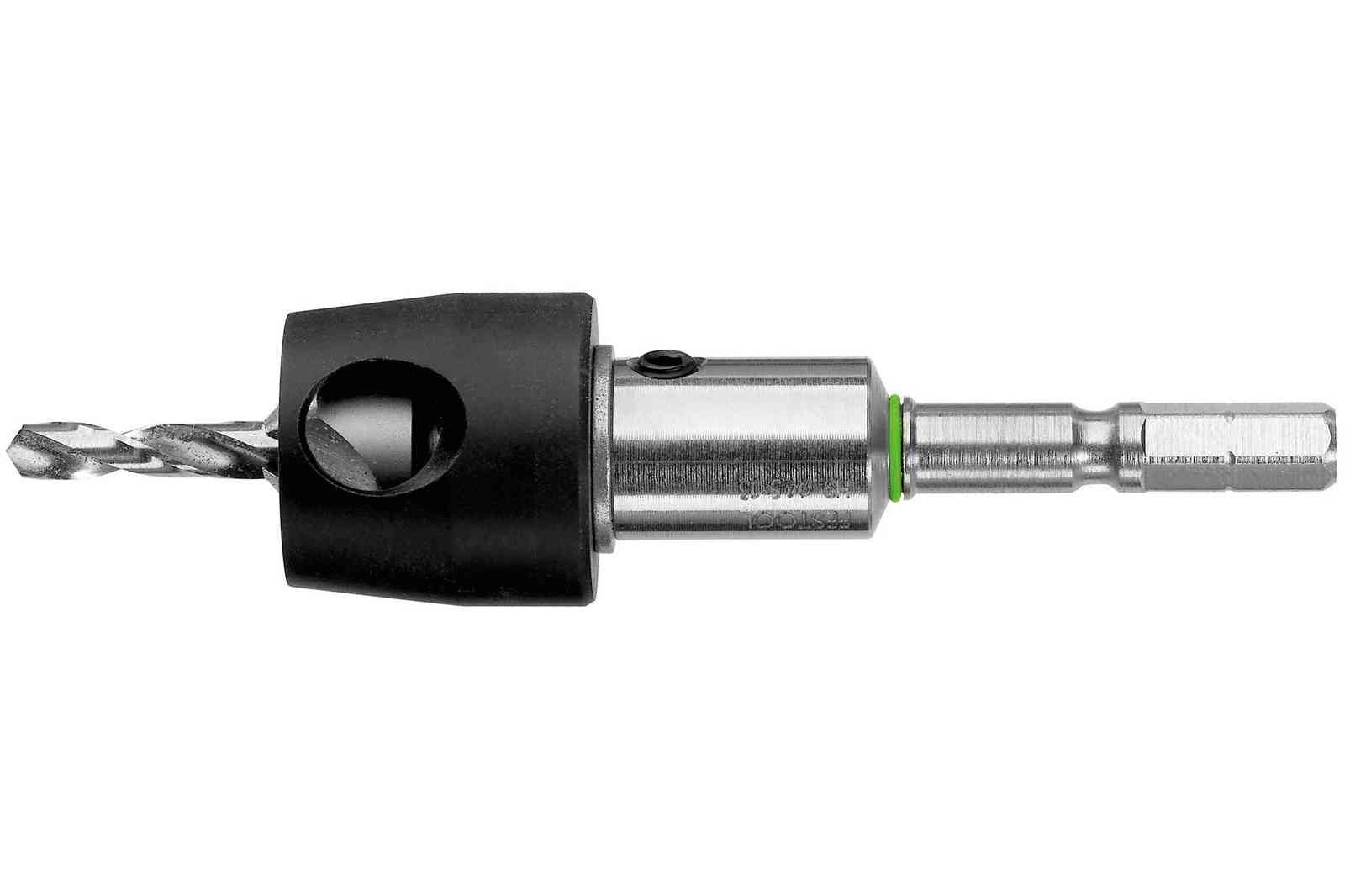 Festool - 3.5mm Drill Bit with Countersink & Depth Stop