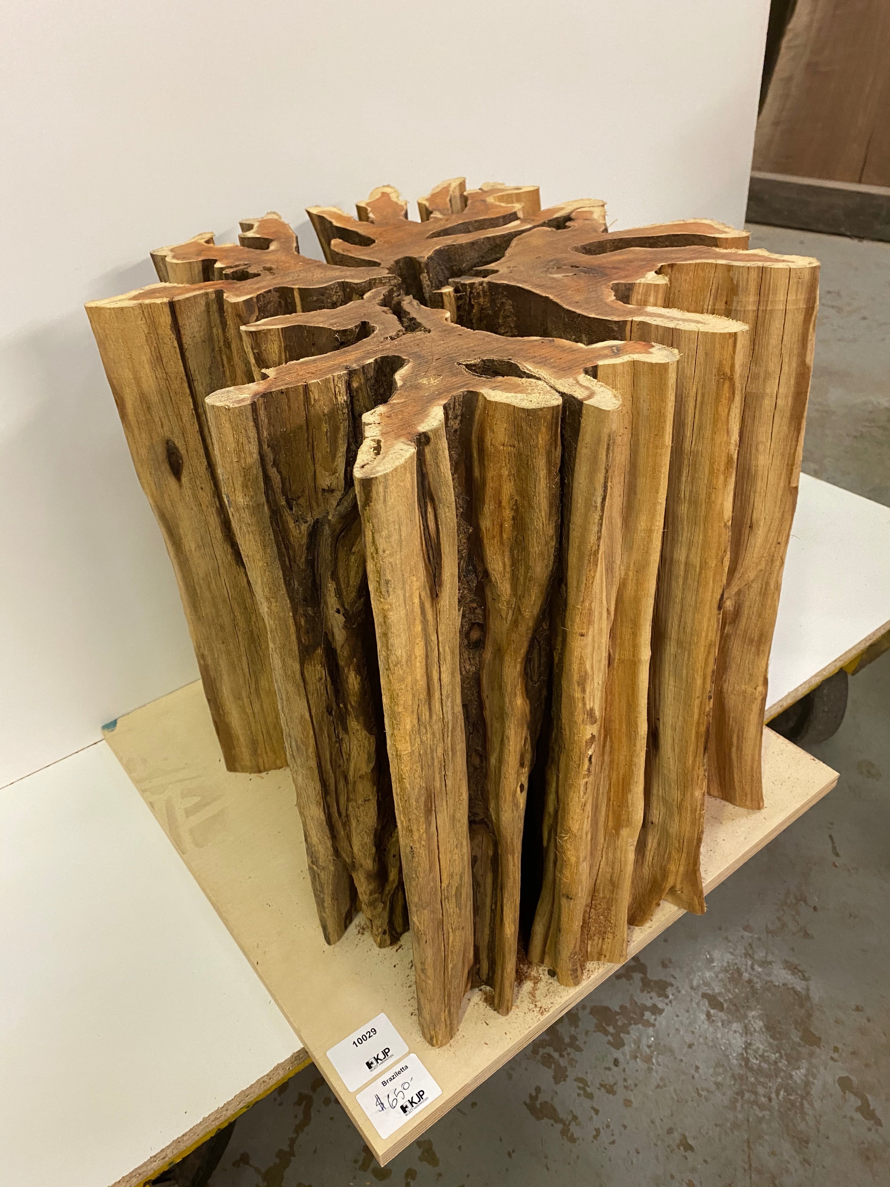 Brasiletta Table Base - 16" x 17" x 18"
