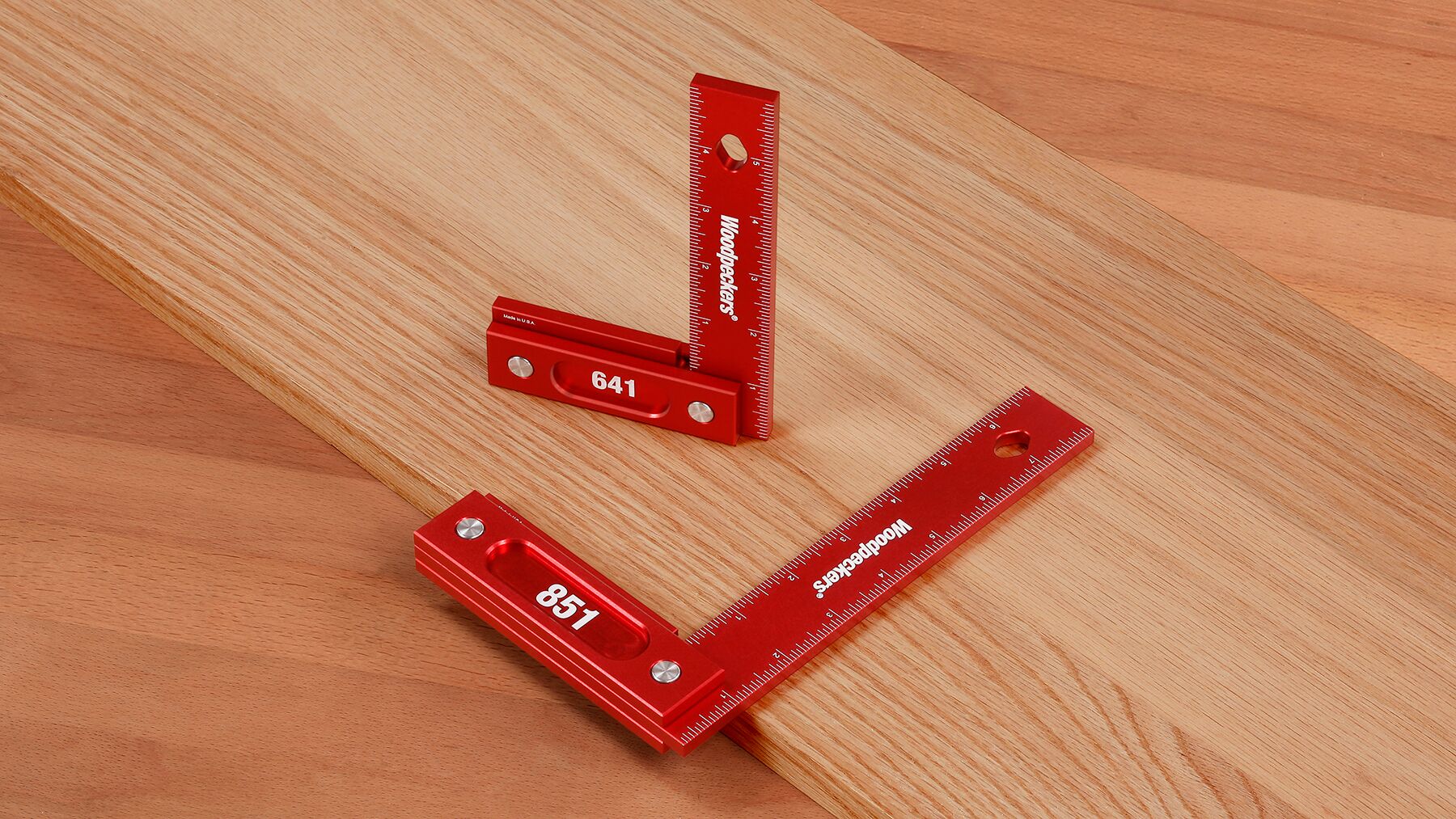 641/851 Precision Woodworking Square Set