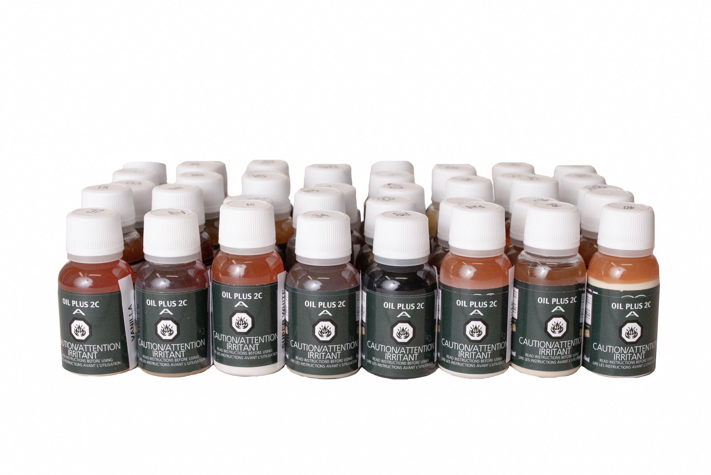 Rubio Monocoat - Oil Plus 2C - Tester Kit