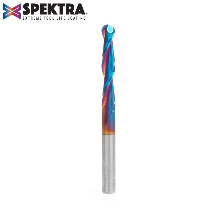 Amana - 46294-K - 1/4" Straight Ball Nose