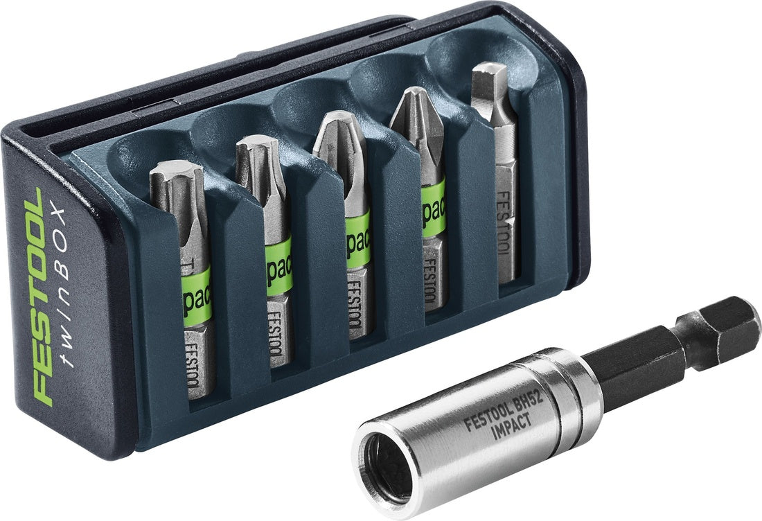 Festool - Impact Bit Cassette & Magnetic Bit Holder