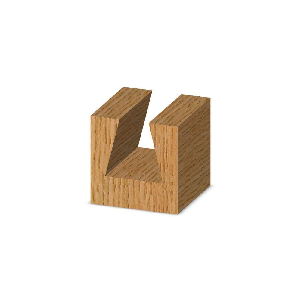 Whiteside - D14-55 - 14° Dovetail Bit