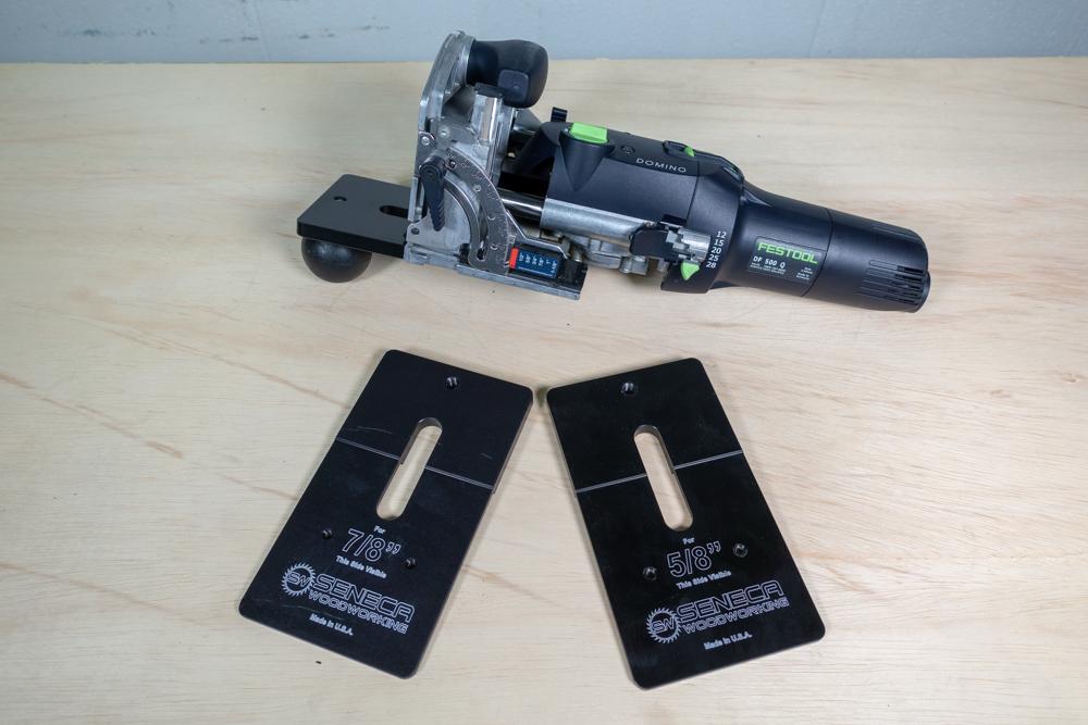 Seneca - Domiplate for DF 500 (5/8" & 7/8")
