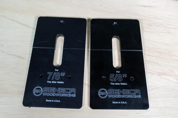 Seneca - Domiplate for DF 500 (5/8" & 7/8")