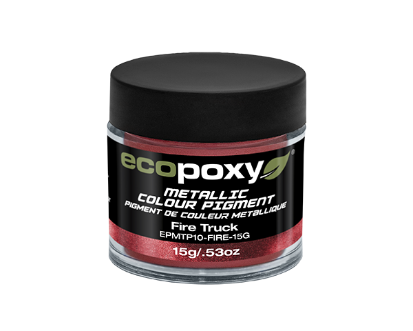 EcoPoxy Fire Truck Pigment