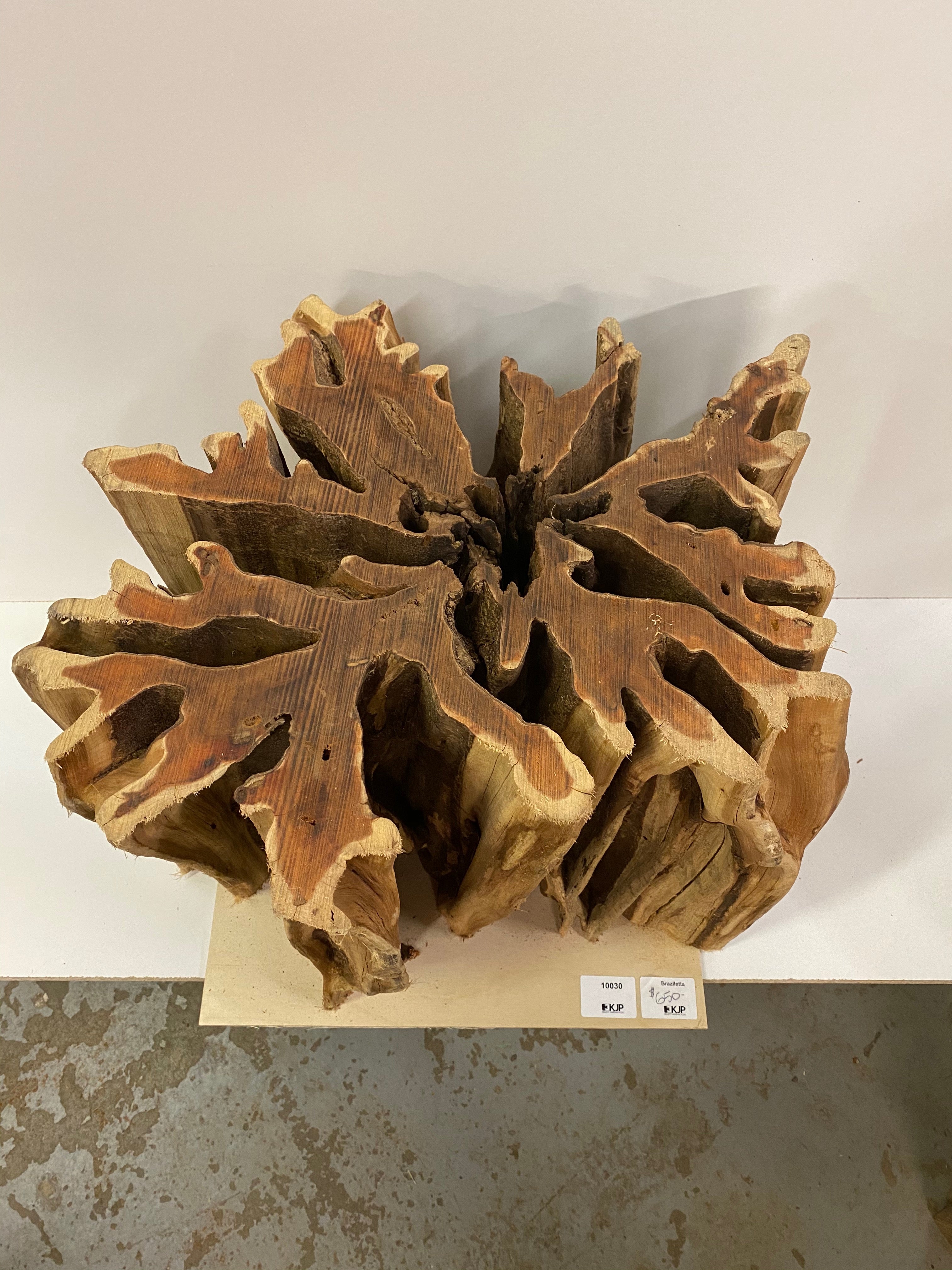 Brasiletta Table Base - 16" x 20" x 18"
