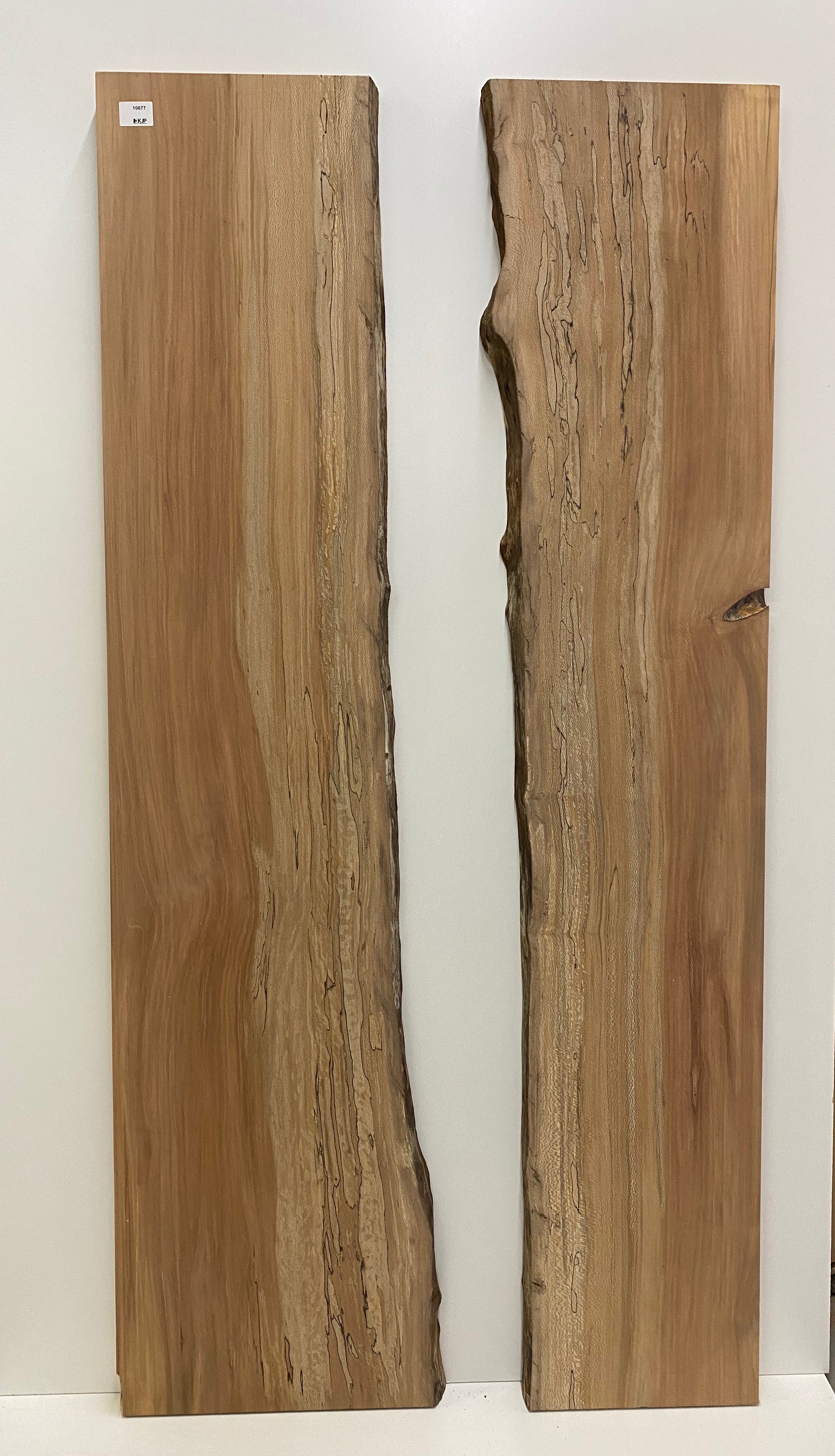 Spalted Sycamore River Table Set - 2" x 36" x 72"