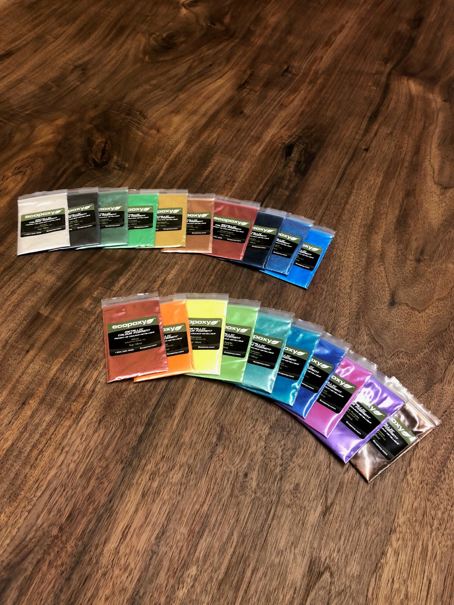EcoPoxy Mica Powder  - Variety Packs