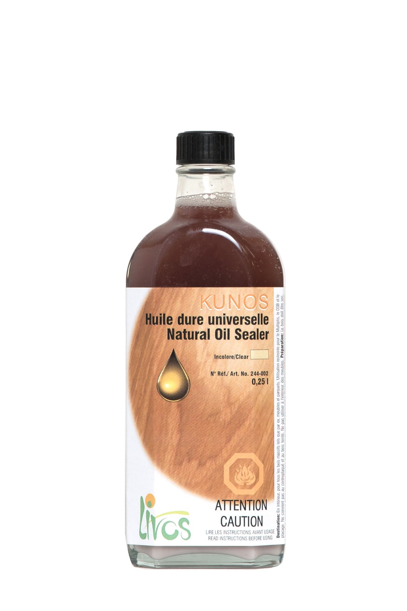 Livos Natural Oil Sealer - Kunos 244