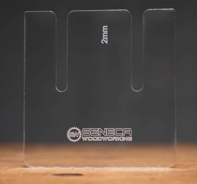 Seneca - Offset Shims for Domiplate
