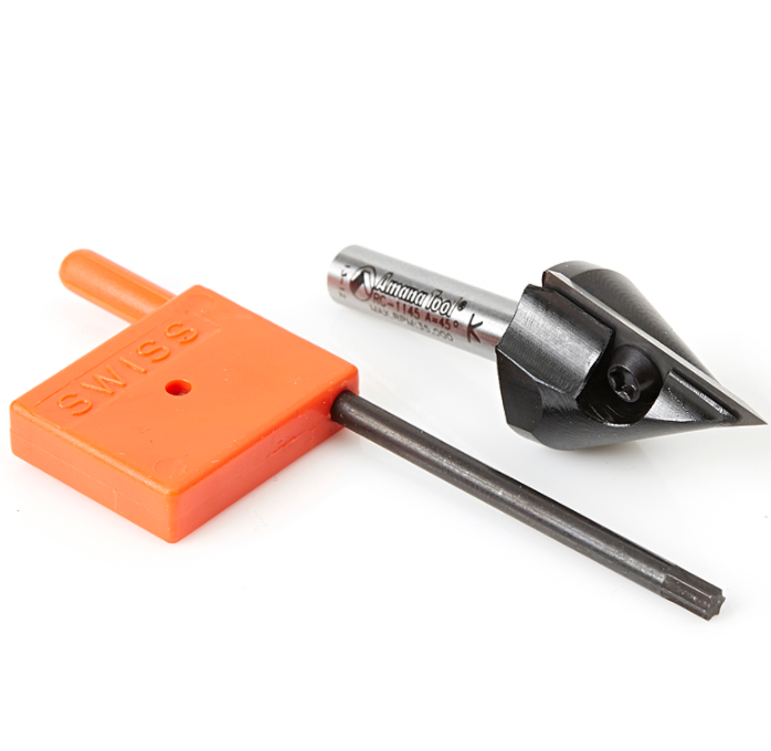 Amana - RC-1145 - 45° Insert V-Groove